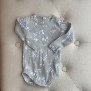 Quincy Mae 3-6 month onesie